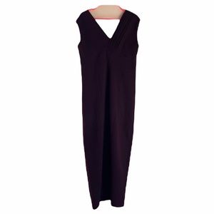 Custom Black Tie Dress